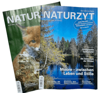 2 Naturzyt-Magazine freigestellt