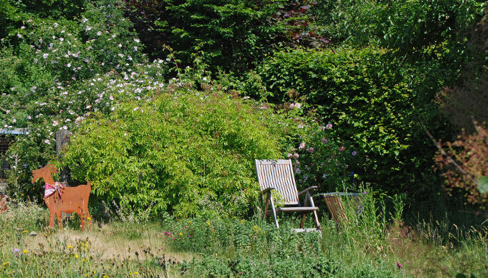 Stuhl Naturnaher Garten