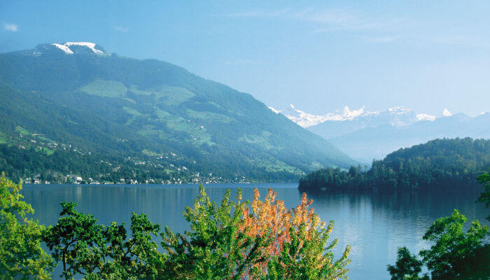 Blick auf den Vierwaltstättersee im Sommer