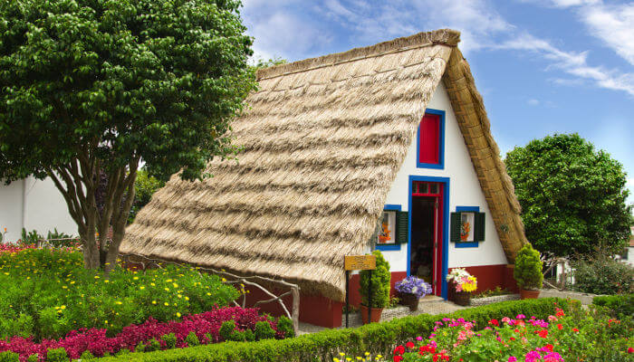 Haus in Santana