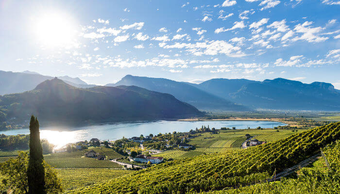 Südtirol Kalterer See