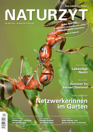 Cover Juni des NATURZYT Magazin mit Verlinkung auf Yumpu
