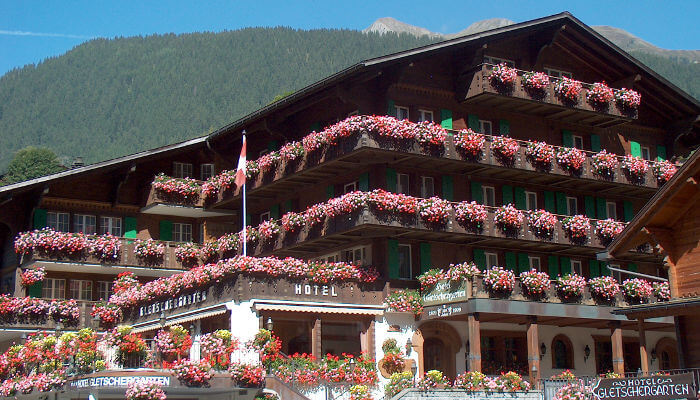 Hotel Gletschergarten Grindelwald